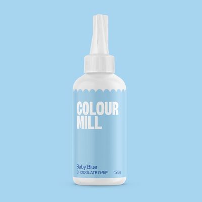 Colour Mill Choco Drip 125g -BABY BLUE - Drip σοκολάτας Γαλάζιο