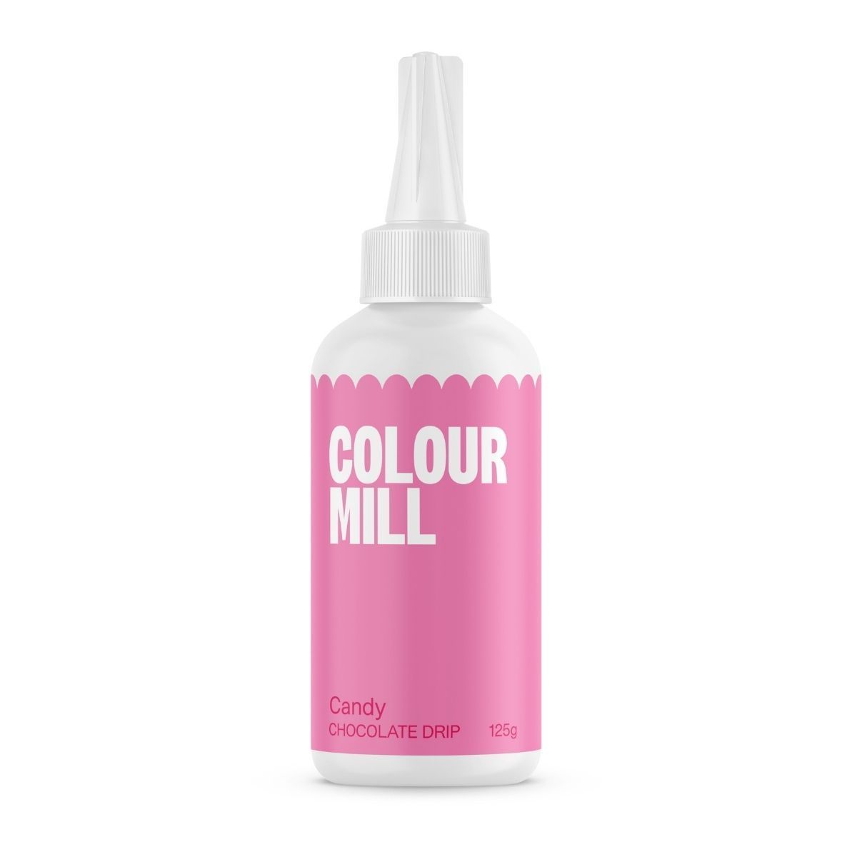 Colour Mill Choco Drip 125g -CANDY - Drip σοκολάτας Έντονο Ροζ