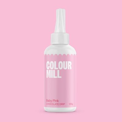 Colour Mill Choco Drip 125g -BABY PINK - Drip σοκολάτας Ροζ