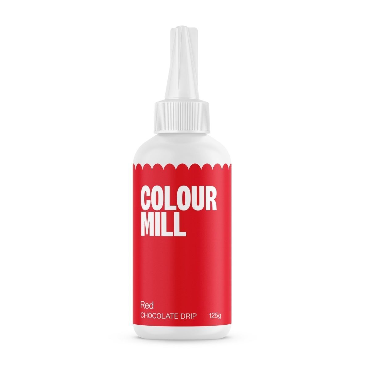 Colour Mill Choco Drip 125g -RED - Drip σοκολάτας Κόκκινο