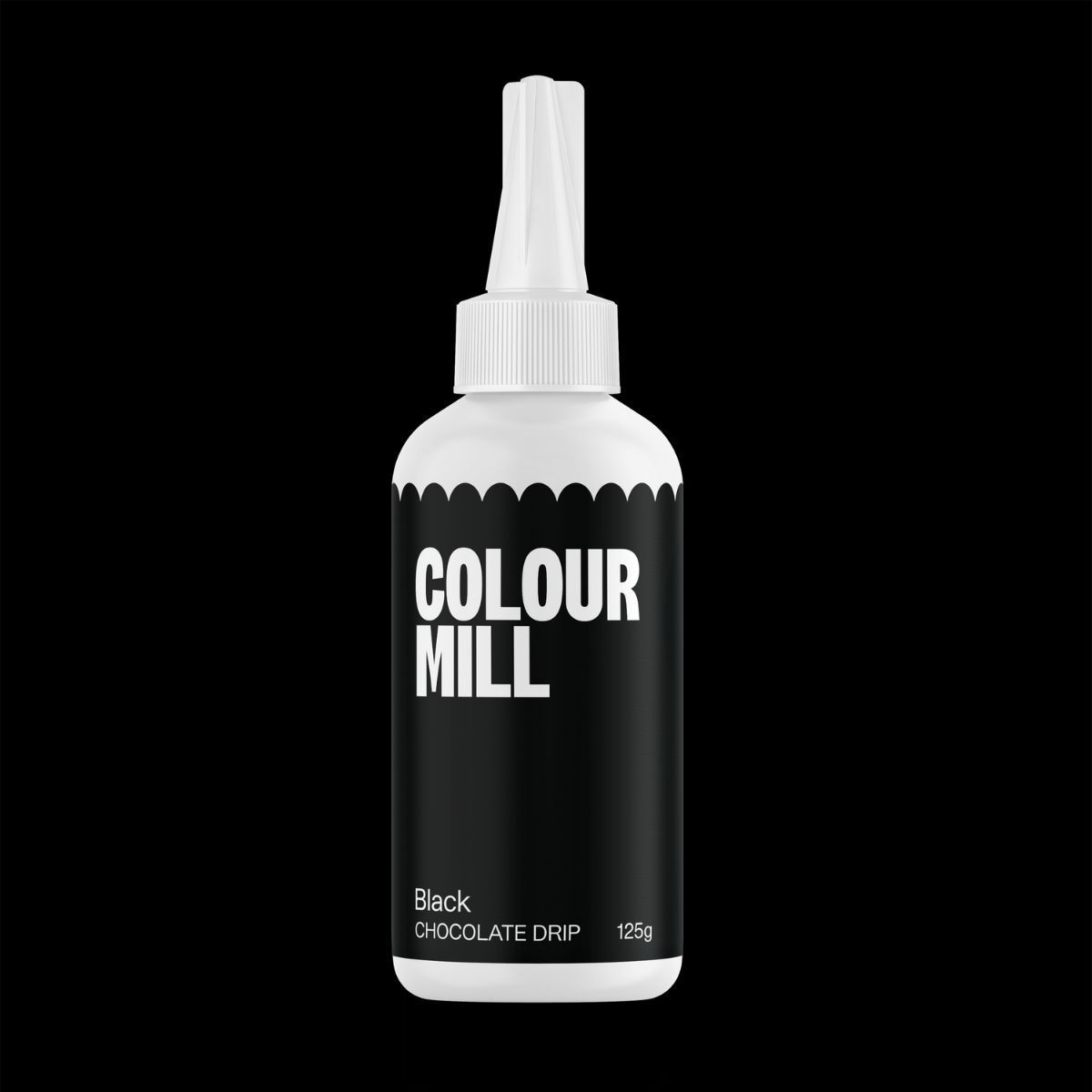 Colour Mill Choco Drip 125g -BLACK - Drip σοκολάτας Μαύρο