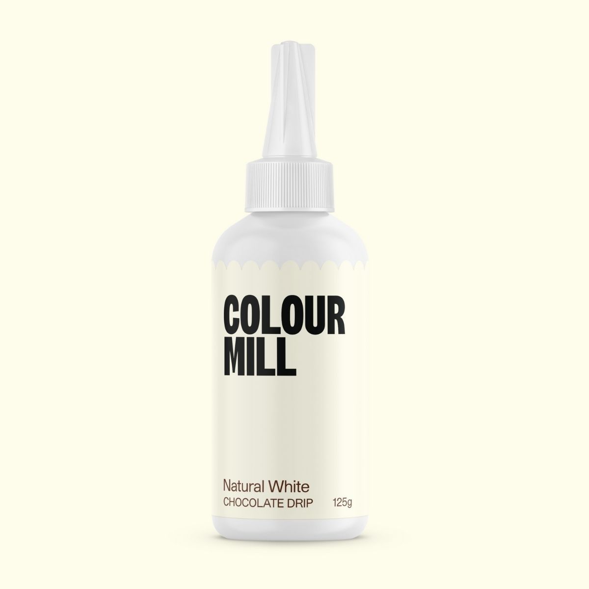Colour Mill Choco Drip 125g -NATURAL WHITE - Drip σοκολάτας Λευκό