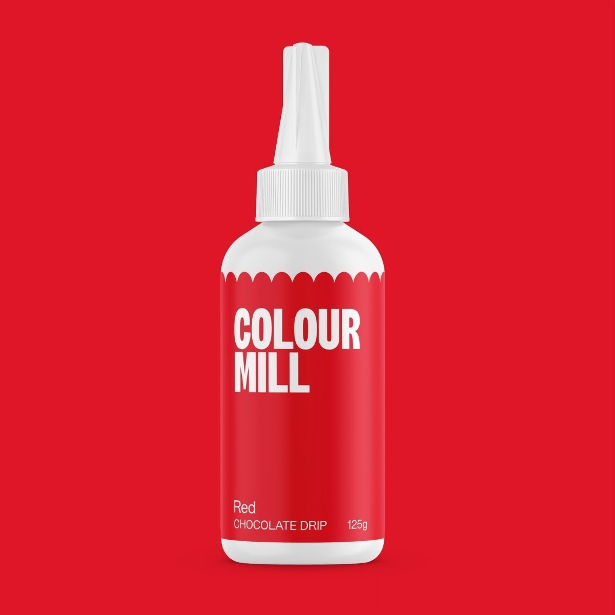 Colour Mill Choco Drip 125g -RED - Drip σοκολάτας Κόκκινο