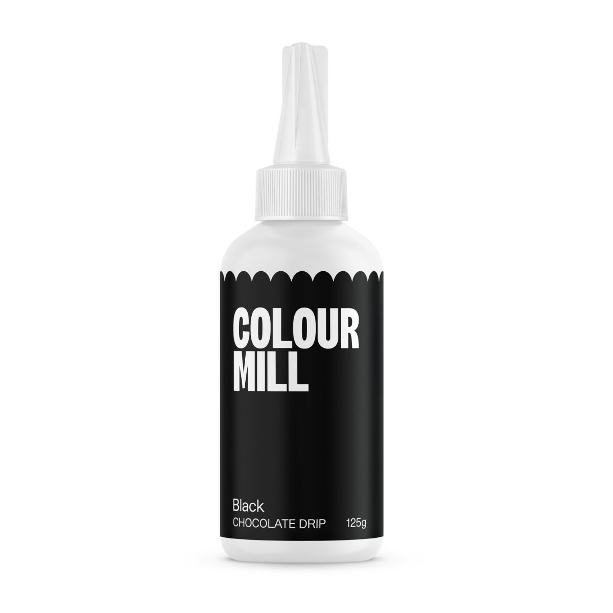 Colour Mill Choco Drip 125g -BLACK - Drip σοκολάτας Μαύρο
