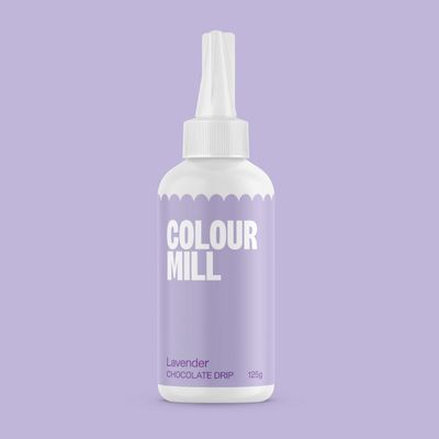 Colour Mill Choco Drip 125g -LAVENDER - Drip σοκολάτας Λιλά
