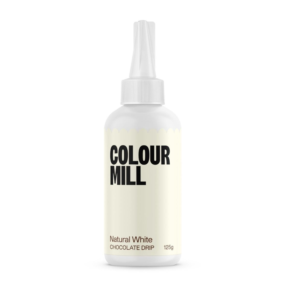Colour Mill Choco Drip 125g -NATURAL WHITE - Drip σοκολάτας Λευκό