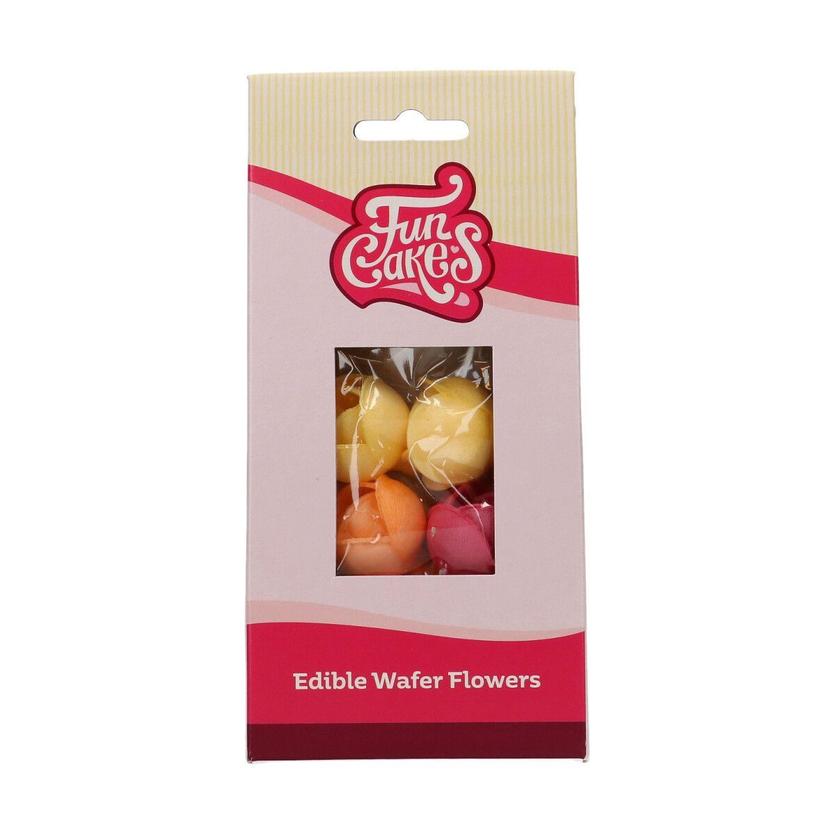 FunCakes Edible Wafer Flowers PEONIES 7τμχ - Βρώσιμα ζαχαρωτά από φύλλο Βάφλας - Παιώνιες