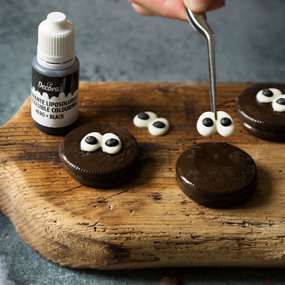 DECORA Sugar Decorations -COUPLED EYES - Βρώσιμα Ζαχαρωτά Μάτια Οβάλ σε ζευγάρι
