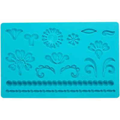 Wilton Silicone Mould -DAMASK -Καλούπι Σιλικόνης Δαμάσκο