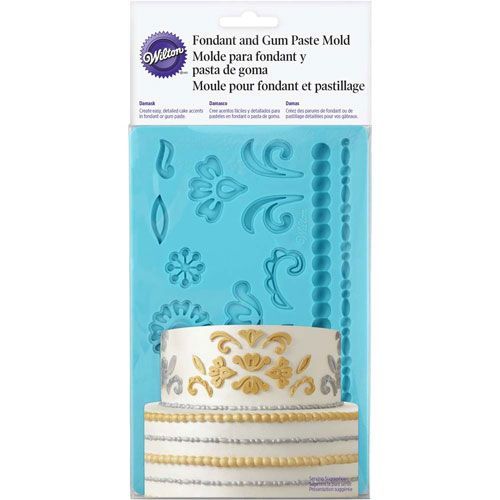 Wilton Silicone Mould -DAMASK -Καλούπι Σιλικόνης Δαμάσκο