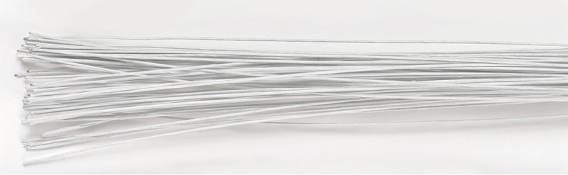 Culpitt Floral Wire -30 gauge -Σύρμα Λουλουδιών -Λευκό 50 τεμ
