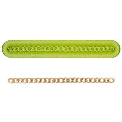 Marvelous Molds Silicone Mould -CHAIN -Καλούπι Σιλικόνης Αλυσίδα Marvelous Molds Silicone Mould -CHAIN -Καλούπι Σιλικόνης Αλυσίδα