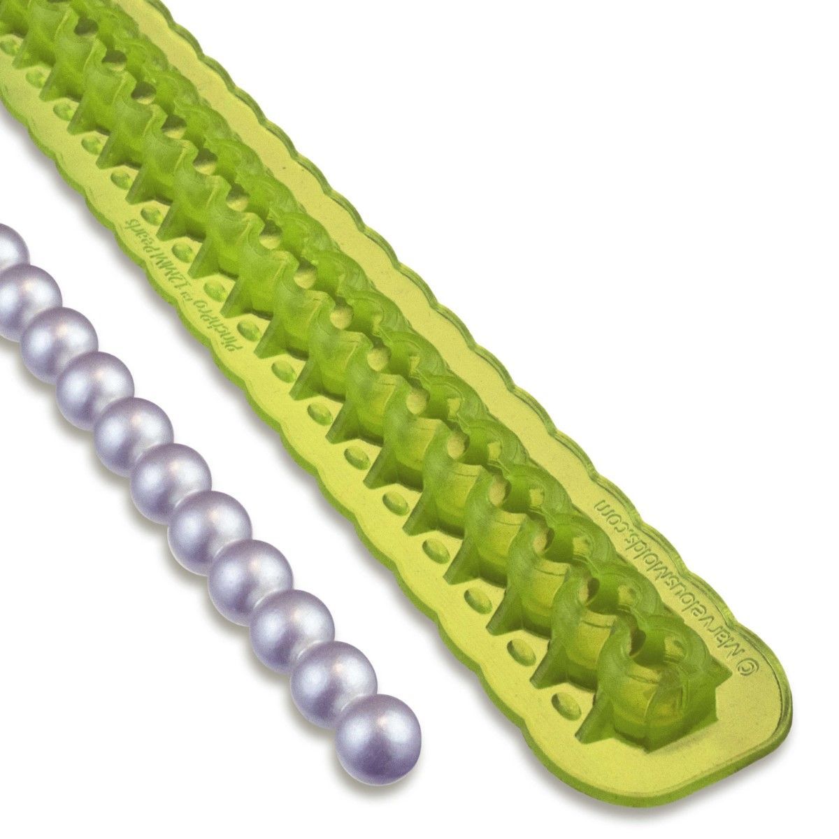 Marvelous Molds Silicone Mould -PEARLS -Καλούπι Σιλικόνης Πέρλες 12mm