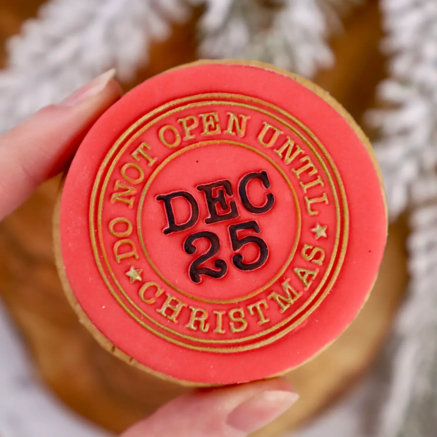 Sweet Stamp -OUTboss Christmas -Elegant &#39;DECEMBER 25th&#39; - Χριστουγεννιάτικη Σφραγίδα