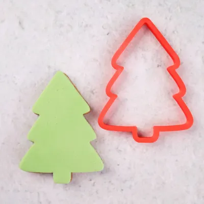 SALE!!! Sweet Stamp Cutter -TREE - Πλαστικό κουπ πατ Χριστουγεννιάτικο Δέντρο