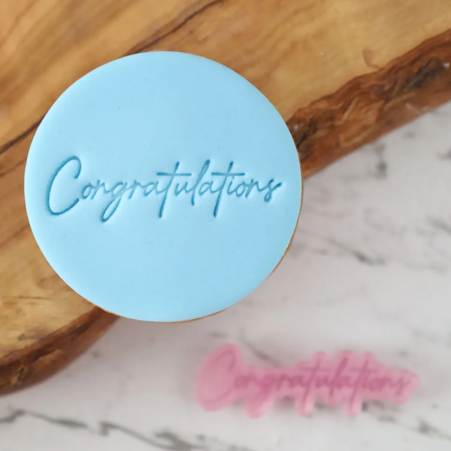 Amy Jane Embossers -CONGRATULATIONS - Μίνι Σφραγίδα