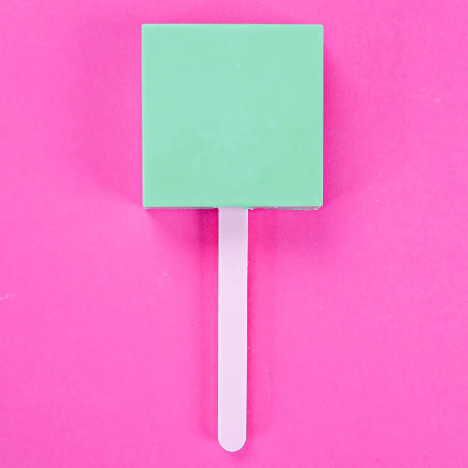 ΤΙΜΗ ΠΡΟΣΦΟΡΑΣ! Sweet Stamp Cake Popsicle Mould - MINI SQUARE - Καλούπι πλαστικό Τετράγωνο για Popsicles &amp; Cakesicles