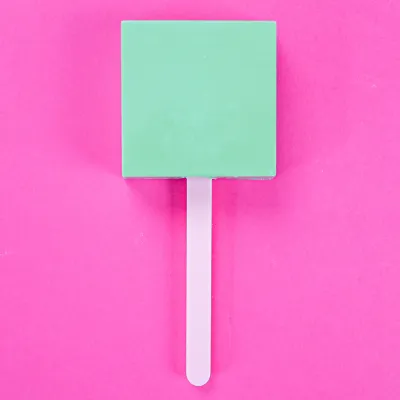 ΤΙΜΗ ΠΡΟΣΦΟΡΑΣ! Sweet Stamp Cake Popsicle Mould - MINI SQUARE - Καλούπι πλαστικό Τετράγωνο για Popsicles &amp; Cakesicles