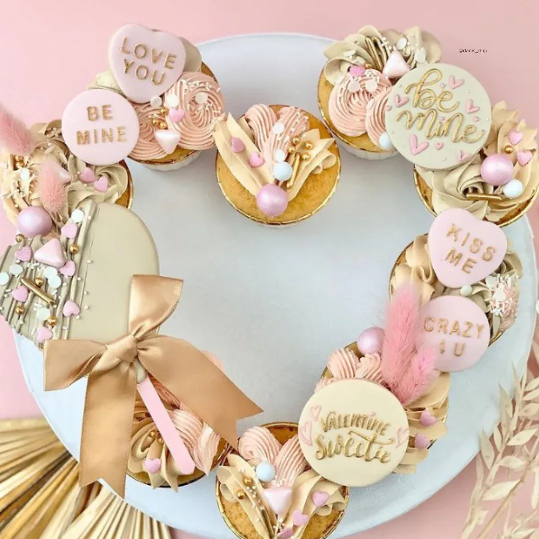 ΤΙΜΗ ΠΡΟΣΦΟΡΑΣ! Sweet Stamp Cake Popsicle Mould - HEART - Καλούπι Σιλικόνης Καρδιές για Popsicles &amp; Cakesicles