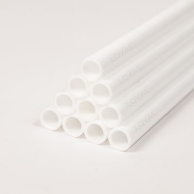 LOYAL Cake Dowels - Heavy Duty 10τμχ -SMALL (8mm) - Σετ 10τεμ Μικροί Κούφιοι Πλαστικοί Πείροι/Κολώνες Στήριξης Βαρέως Τύπου
