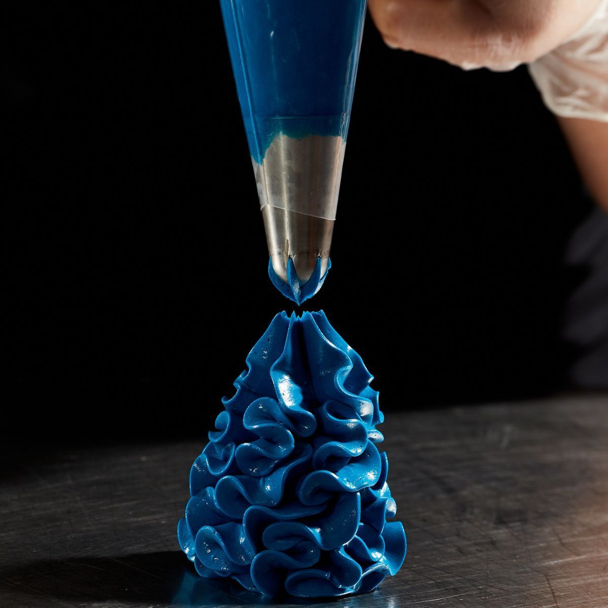 Colour Mill Piping Tip - 2D Drop Flower - Μύτη Κορνέ Λουλούδι