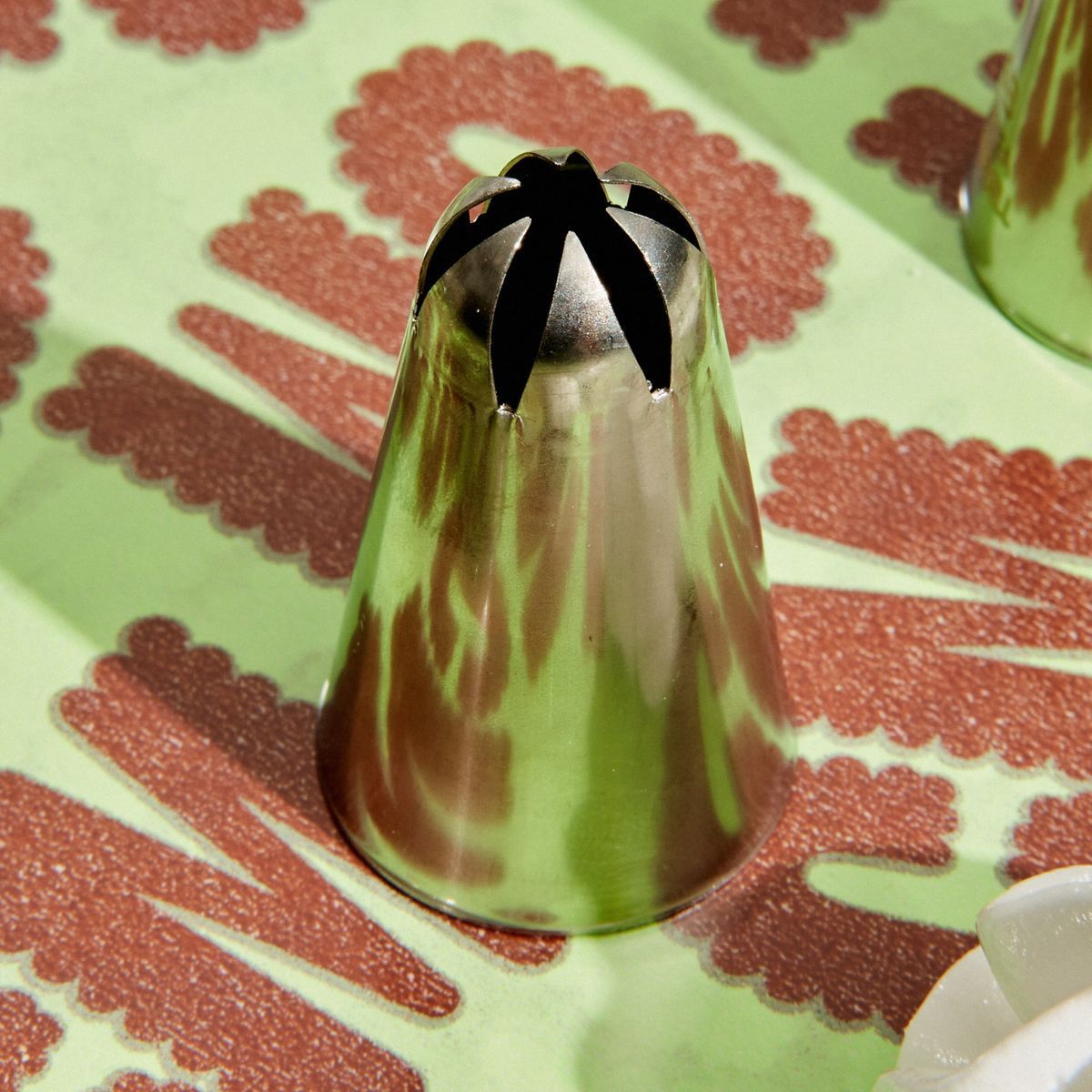 Colour Mill Piping Tip - 2D Drop Flower - Μύτη Κορνέ Λουλούδι
