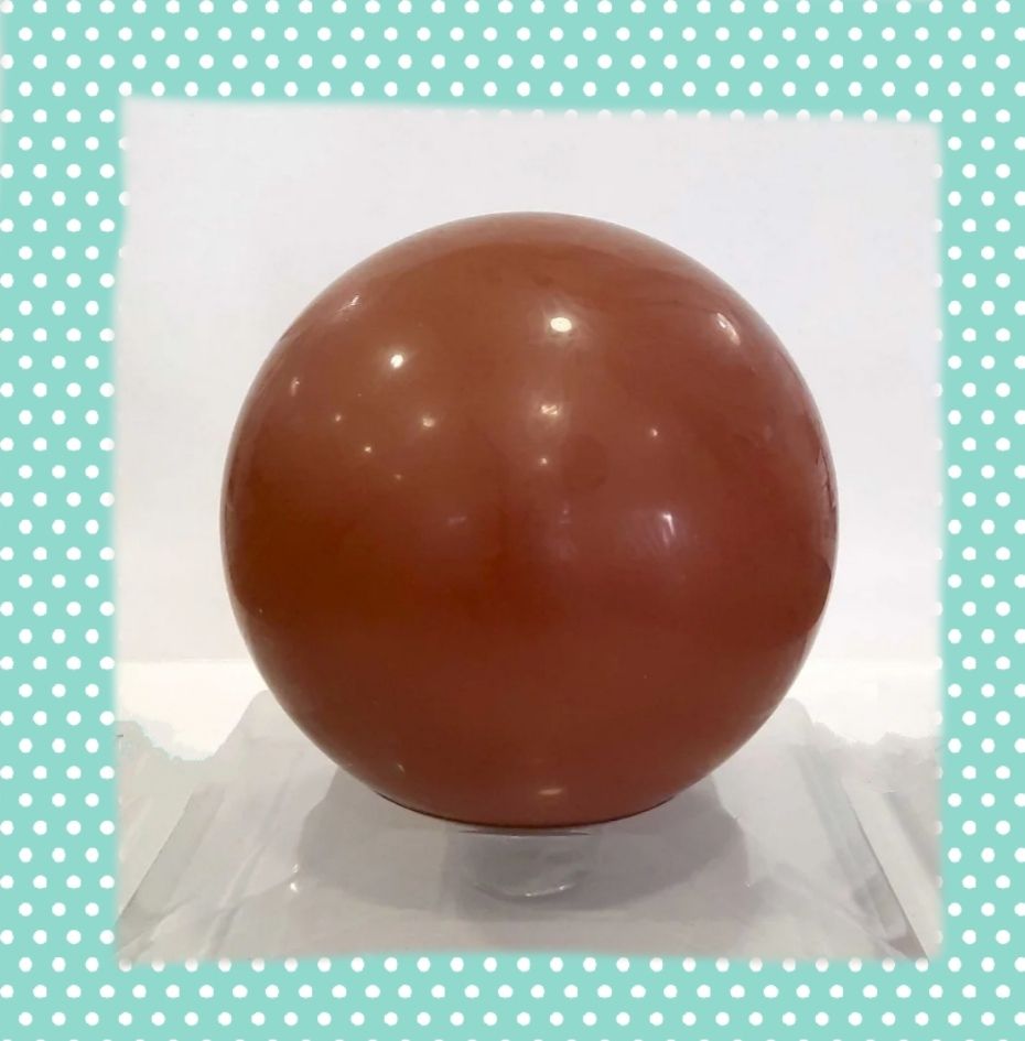 Σοκολατένια Μπάλα Γάλακτος γυμνή 250gr (12,5εκ) -ΜΟΝΟ ΓΙΑ ΠΑΡΑΛΑΒΗ ΑΠΟ ΤΟ CAKES BY SAMANTHA