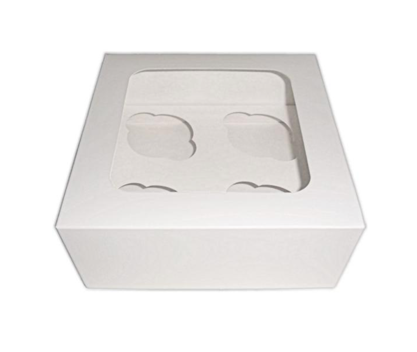 Box for 4 Cupcakes Κουτί για 4 Καπκέικς