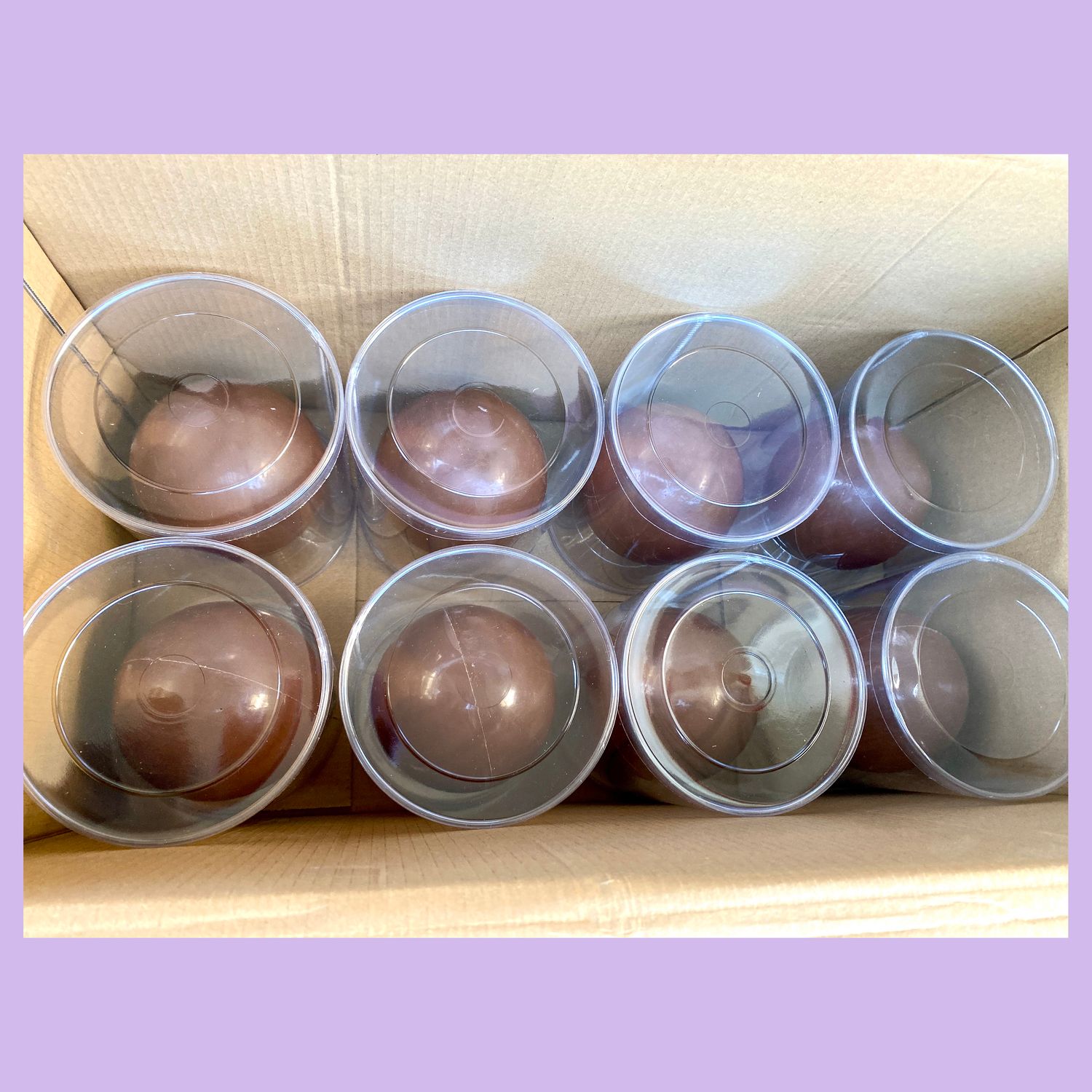 8 Πακέτα Μπάλα Γάλακτος 250γρ με Κουτί (15X22εκ)  ΜΟΝΟ ΓΙΑ ΠΑΡΑΛΑΒΗ ΑΠΟ CAKES BY SAMANTHA