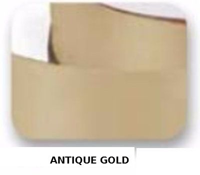 Ribbons - 15mm Satin Ribbon Antique Gold 50m - Κορδέλα Σατέν Χρυσό Αντικέ ∞∞∞