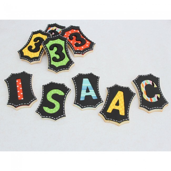 Wilton Cookie Cutter Set of 6 -GEOMETRIC FRAME/PLAQUE - Σετ 6τεμ Γεωμετρικά κουπ πατ Κορνίζες/πλάκες