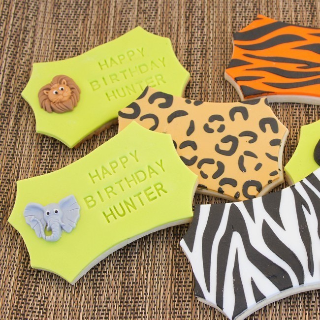 Wilton Cookie Cutter Set of 6 -GEOMETRIC FRAME/PLAQUE - Σετ 6τεμ Γεωμετρικά κουπ πατ Κορνίζες/πλάκες