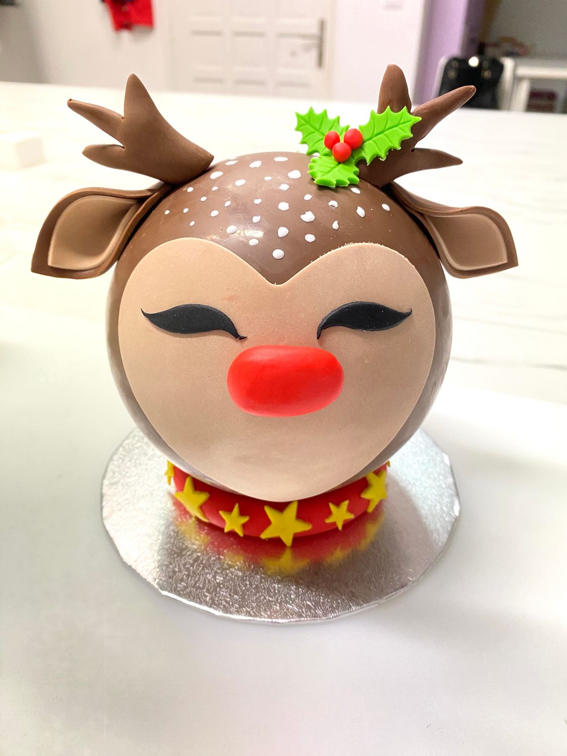 8 Πακέτα Μπάλα Γάλακτος 250γρ με Κουτί (15X22εκ)  ΜΟΝΟ ΓΙΑ ΠΑΡΑΛΑΒΗ ΑΠΟ CAKES BY SAMANTHA