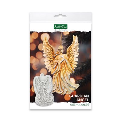 Katy Sue Silicone Mould -GUARDIAN ANGEL-Καλούπι Σιλικόνης Φύλακας Άγγελος