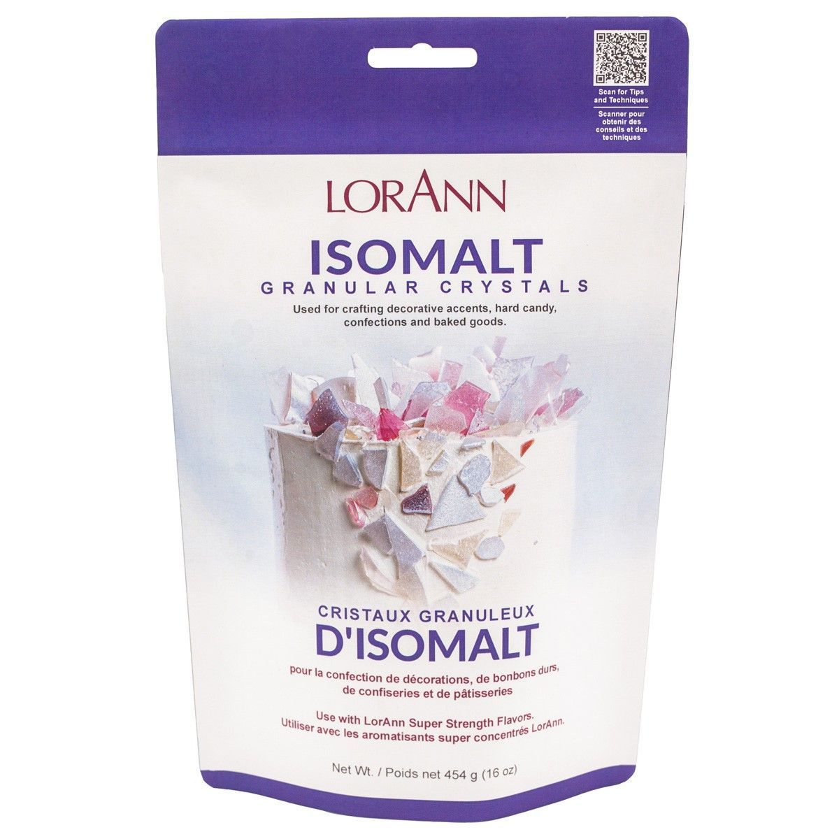 LorAnn Isomalt Granular - 454 g-Ισομαλτόζη