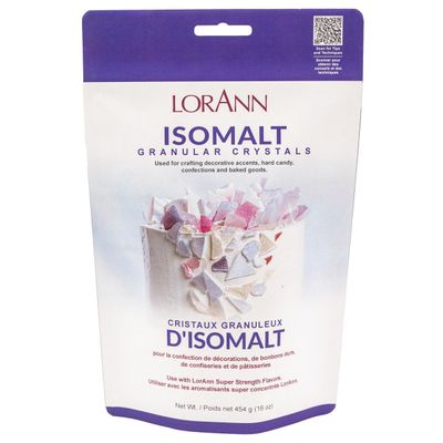 LorAnn Isomalt Granular - 454 g-Ισομαλτόζη