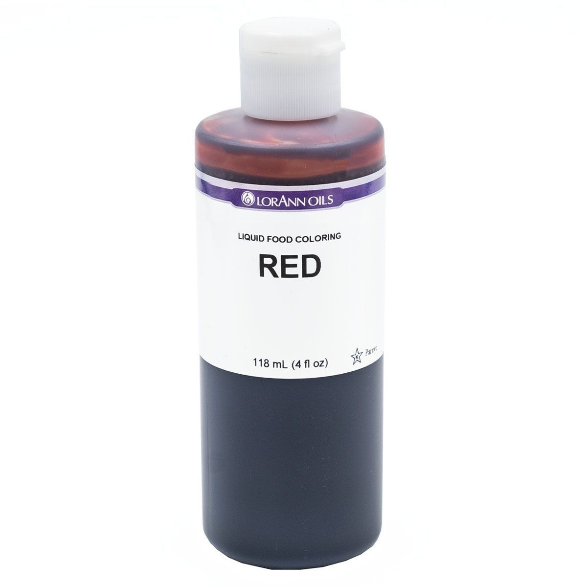LorAnn Liquid Color - Red - 118 ml -Χρώμα σε υγρή μορφή Κόκκινο