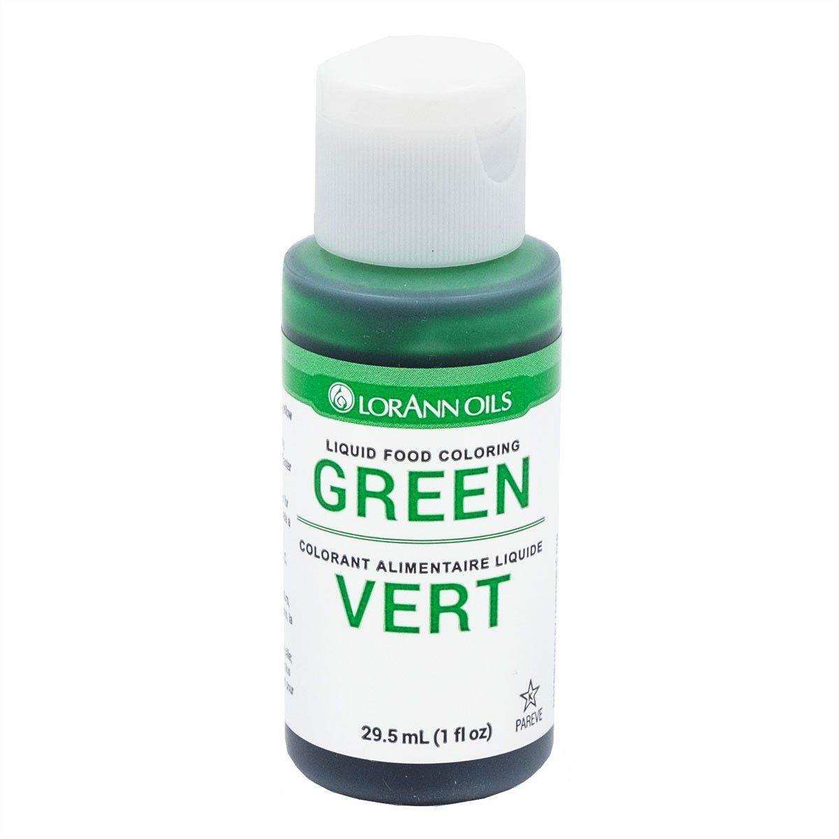 LorAnn Liquid Color GREEN 30 ml-Πράσινο χρώμα