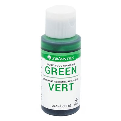 LorAnn Liquid Color GREEN 30 ml-Πράσινο χρώμα