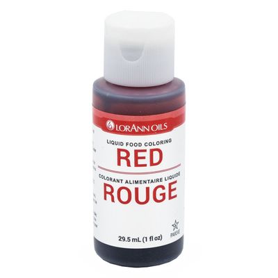 LorAnn Liquid Color RED 30 ml- Κόκκινο χρώμα