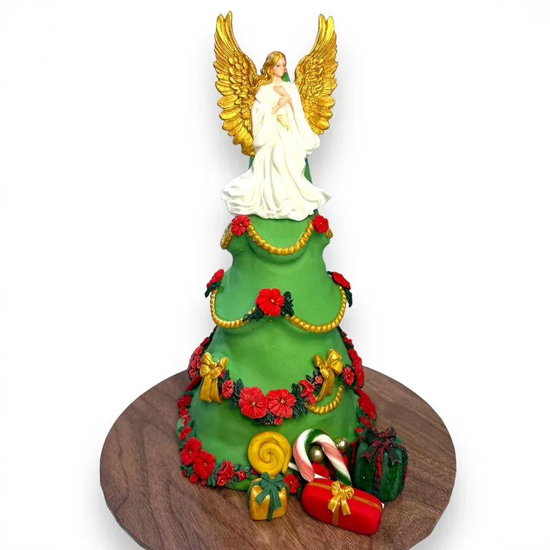 Katy Sue Silicone Mould -GUARDIAN ANGEL-Καλούπι Σιλικόνης Φύλακας Άγγελος