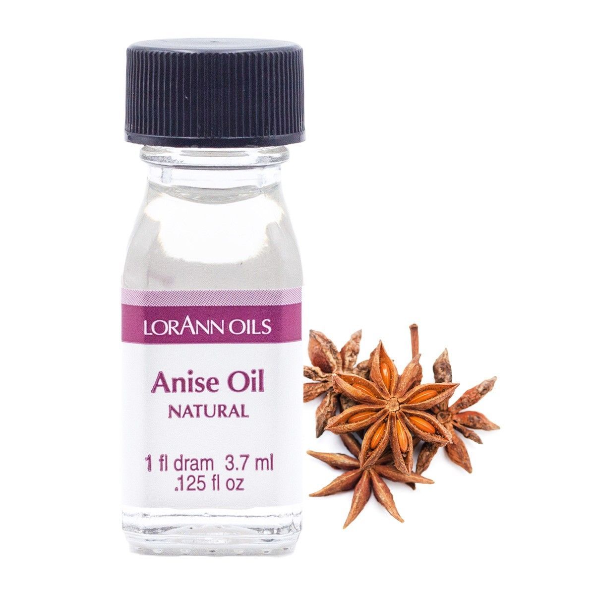 LorAnn Super Strength Flavor 3.7 ml ANISE -Συμπυκνωμένο Άρωμα ζαχαροπλαστικής