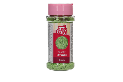 FunCakes Sugar Strands -GREEN 80γρ - Τρούφα Πράσινη