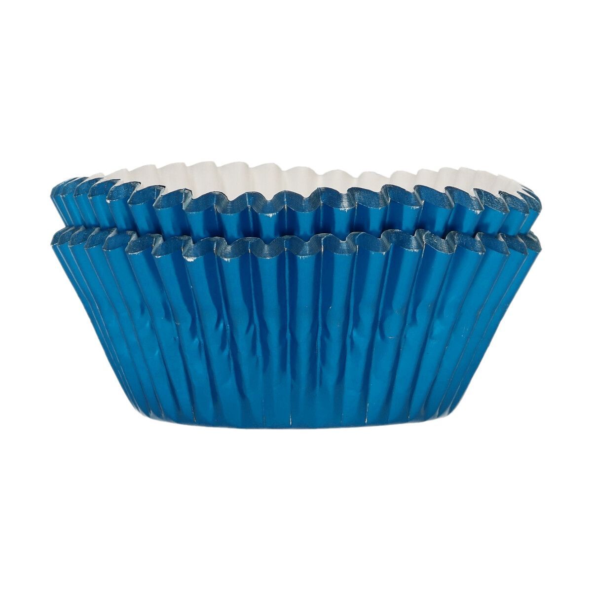 FunCakes Baking Cups - METALLIC BLUE 48τμχ-Κυπελάκια ψησίματος μεταλλικό μπλέ