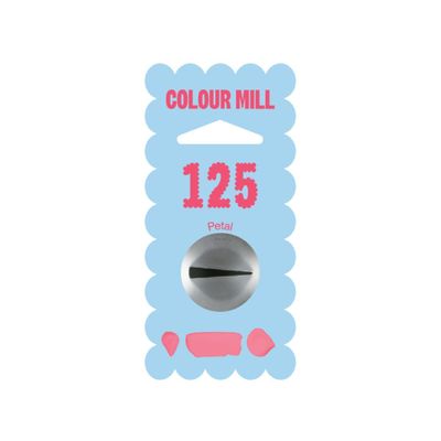 Colour Mill Piping Tip - 125  Drop Flower-Μύτη κορνέ Πέταλο λουλουδιού