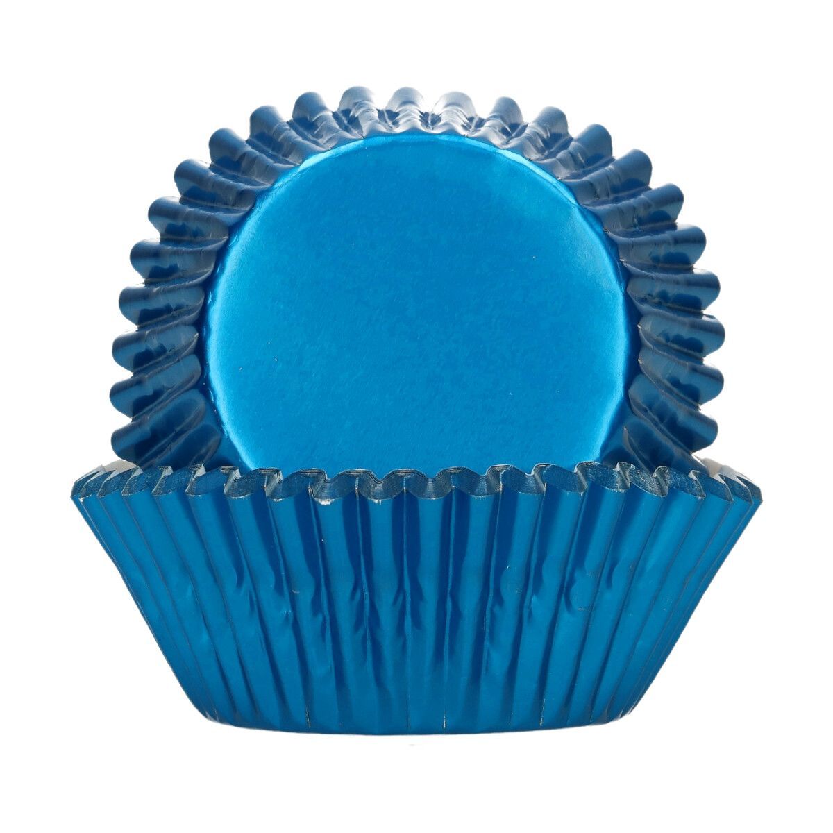 FunCakes Baking Cups - METALLIC BLUE 48τμχ-Κυπελάκια ψησίματος μεταλλικό μπλέ