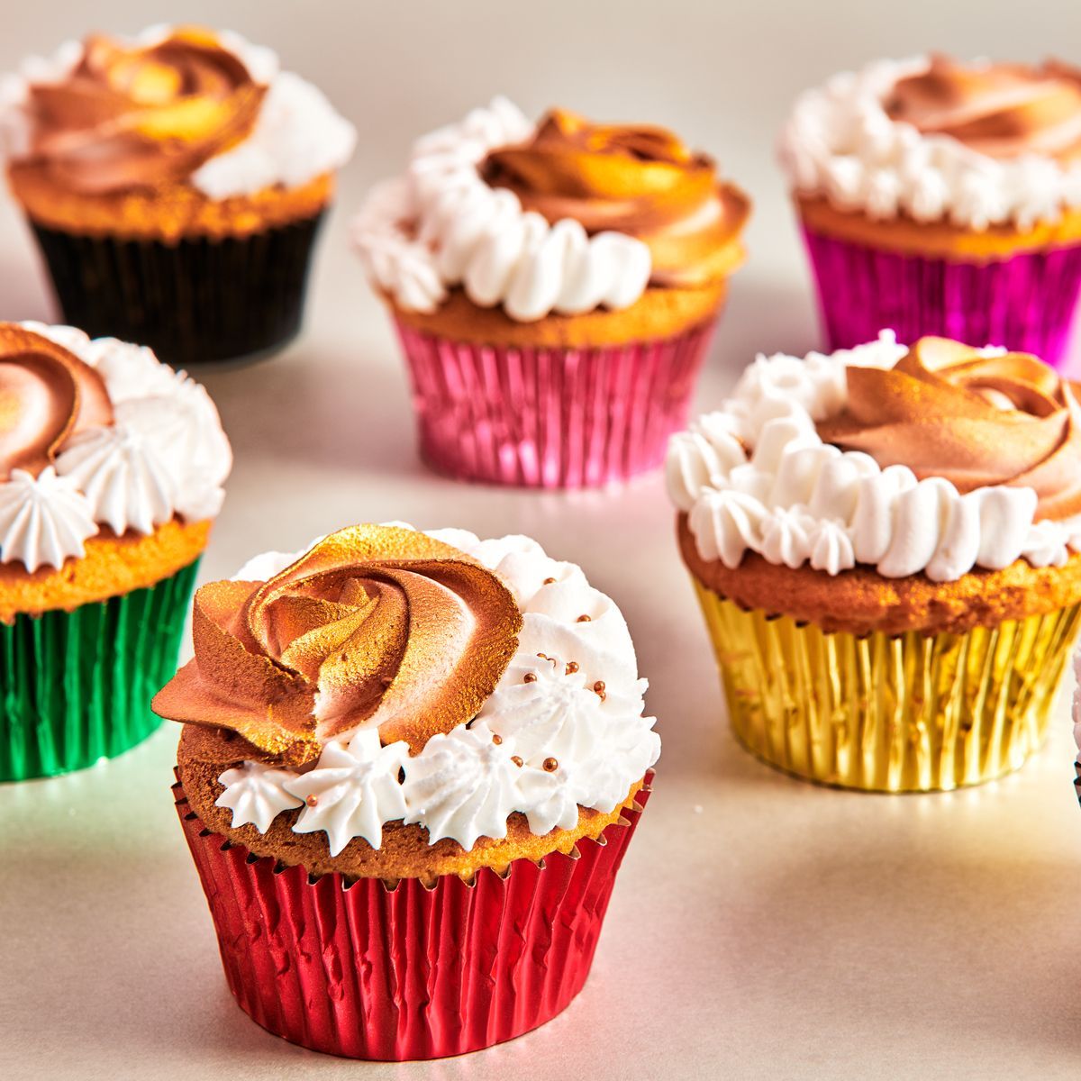 FunCakes Baking Cups - METALLIC GOLD 48τμχ-Κυπελάκια ψησίματος μεταλλικό χρυσό