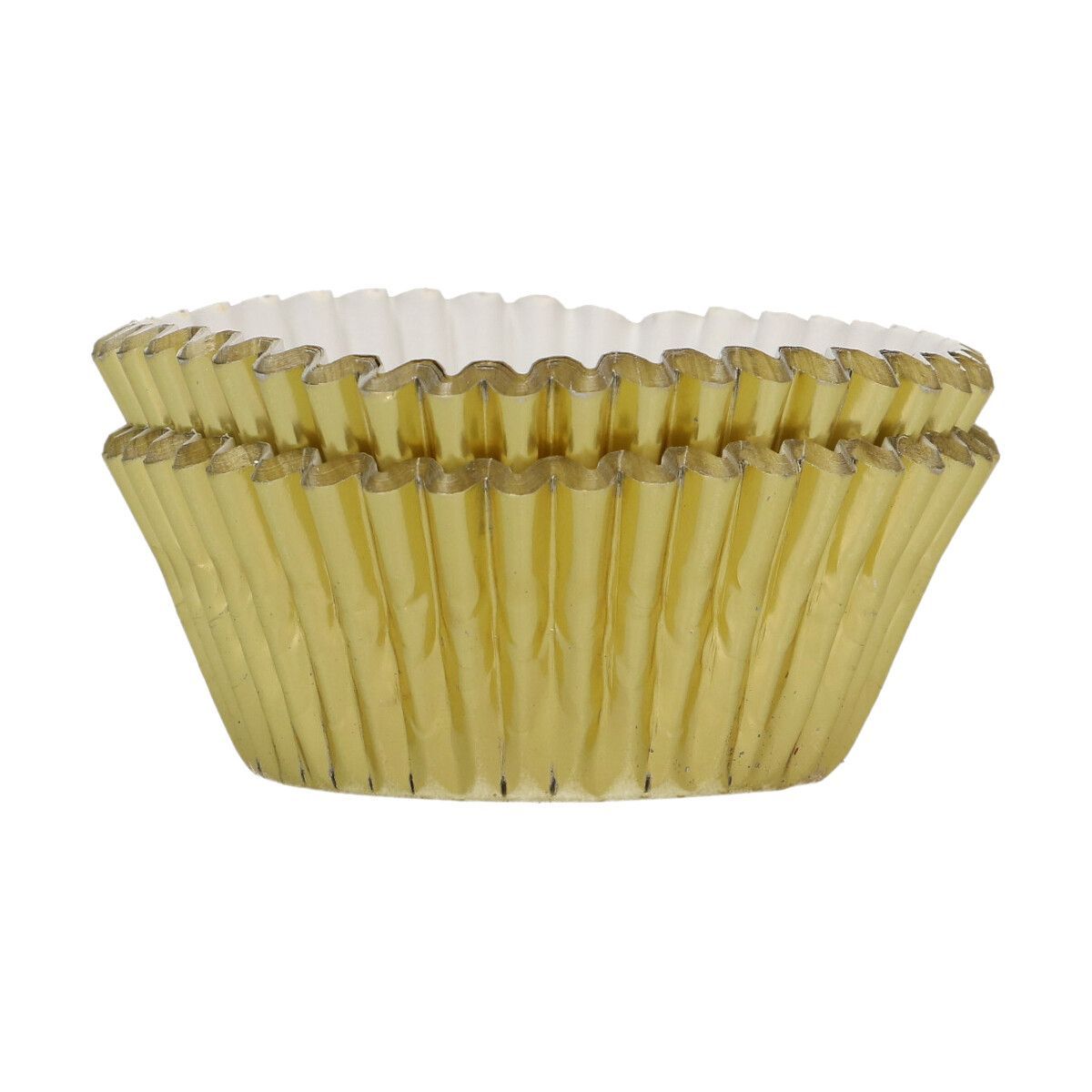 FunCakes Baking Cups - METALLIC GOLD 48τμχ-Κυπελάκια ψησίματος μεταλλικό χρυσό