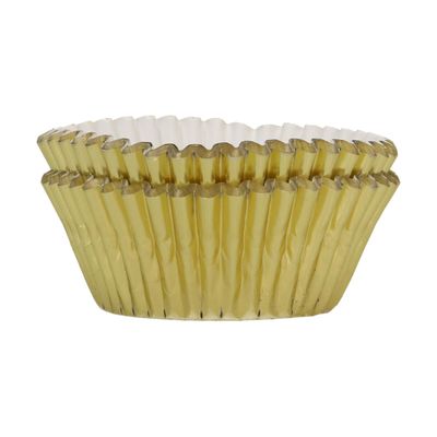 FunCakes Baking Cups - METALLIC GOLD 48τμχ-Κυπελάκια ψησίματος μεταλλικό χρυσό