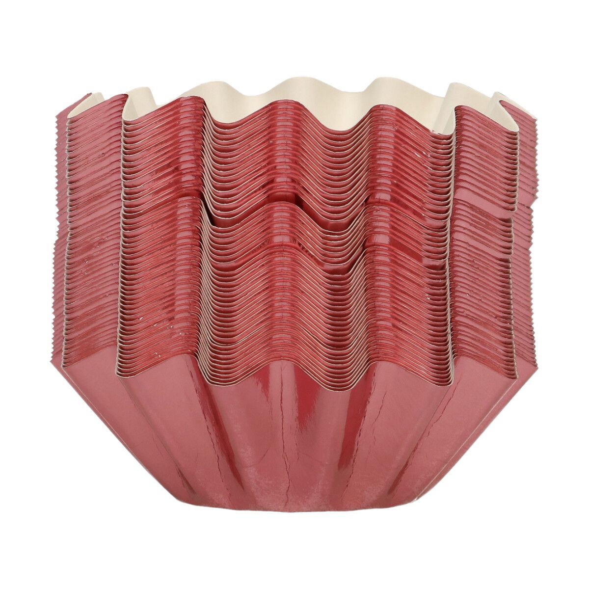 FunCakes BLOOM Baking Cups - METALLIC ROSE GOLD 48τμχ-Κυπελάκια ψησίματος ροζ χρυσό